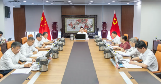 p站视频
党组传达学习习近平总书记重要讲话重要指示精神